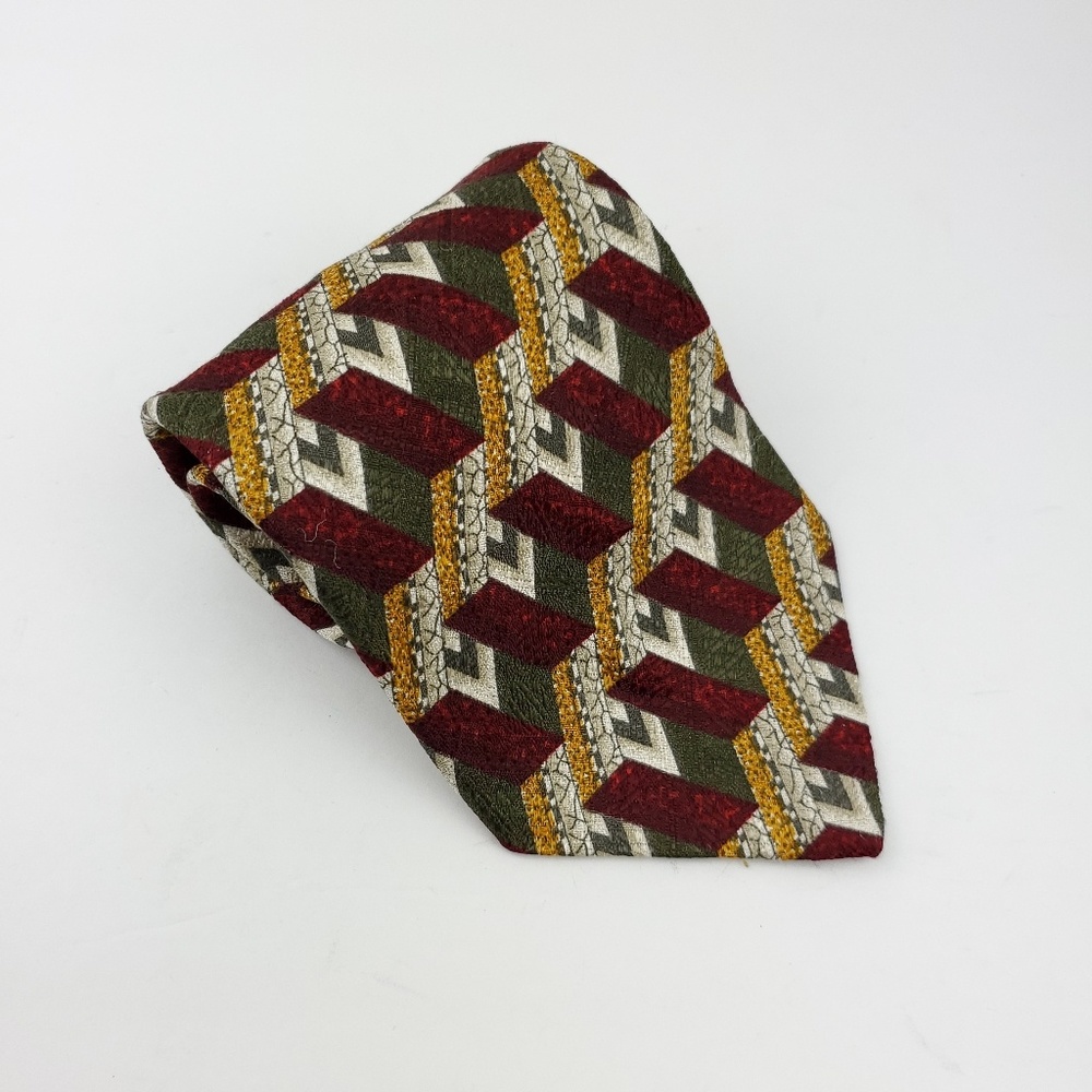 Vintage Studio Fumagalli's 100% Silk Tie